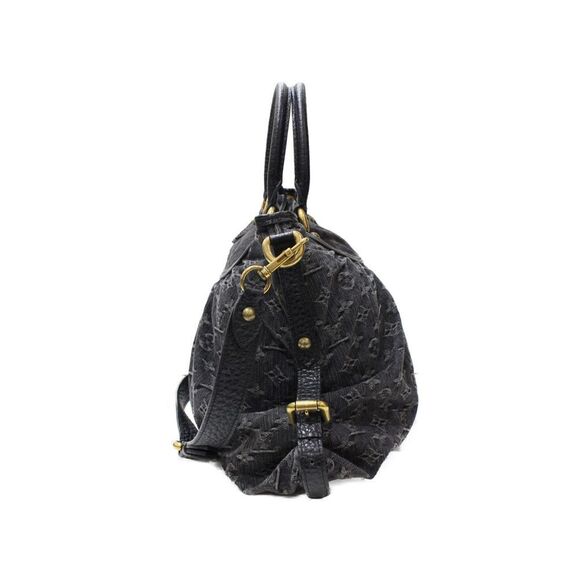 Louis Vuitton Denim NeoCabby MM Tote Shoulder Bag - Picture 7 of 16